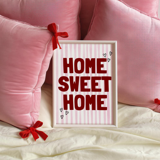 Home Sweet Home | Hallway Print | Digital Download