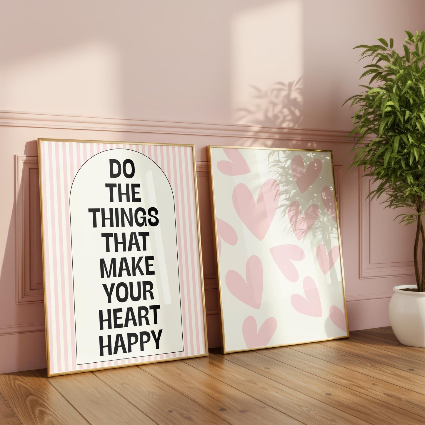 Do The Things That Make Your Heart Happy | Heart Print | Digital Download