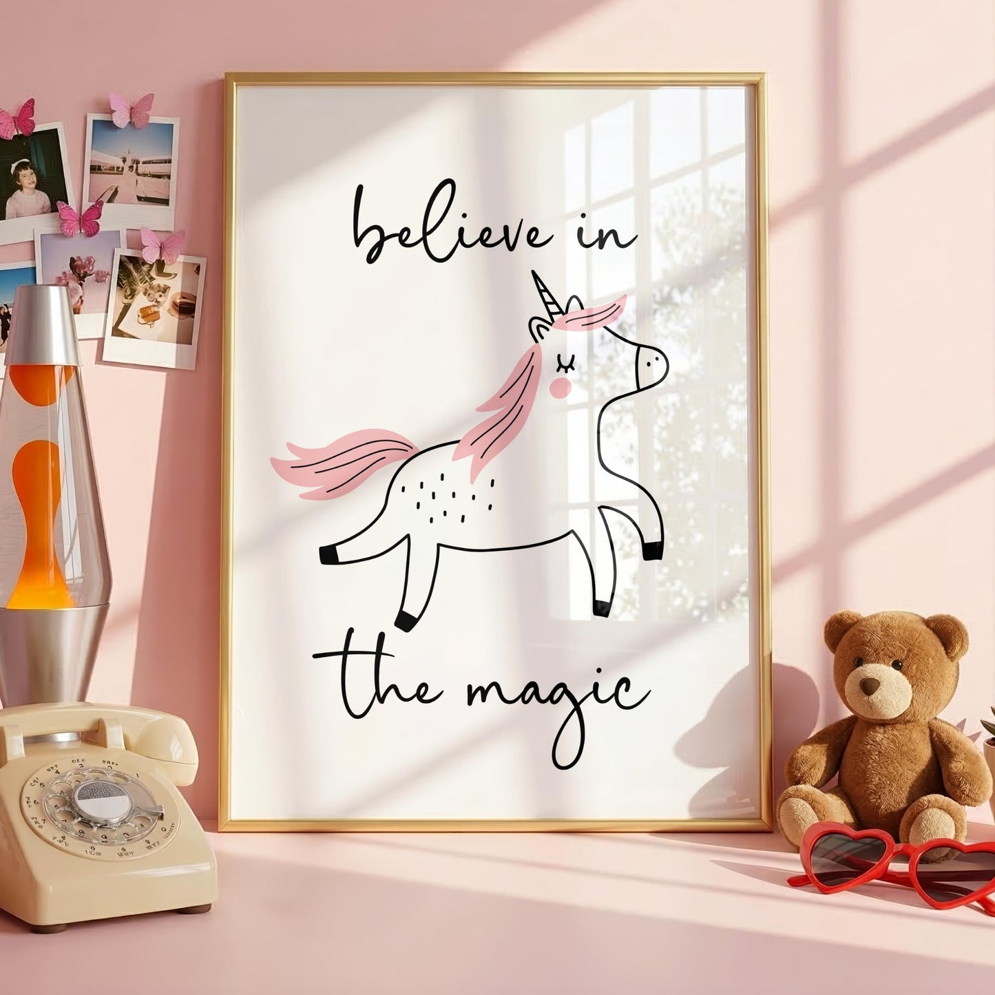 Believe in the Magic | Girly Print | Digital Download
