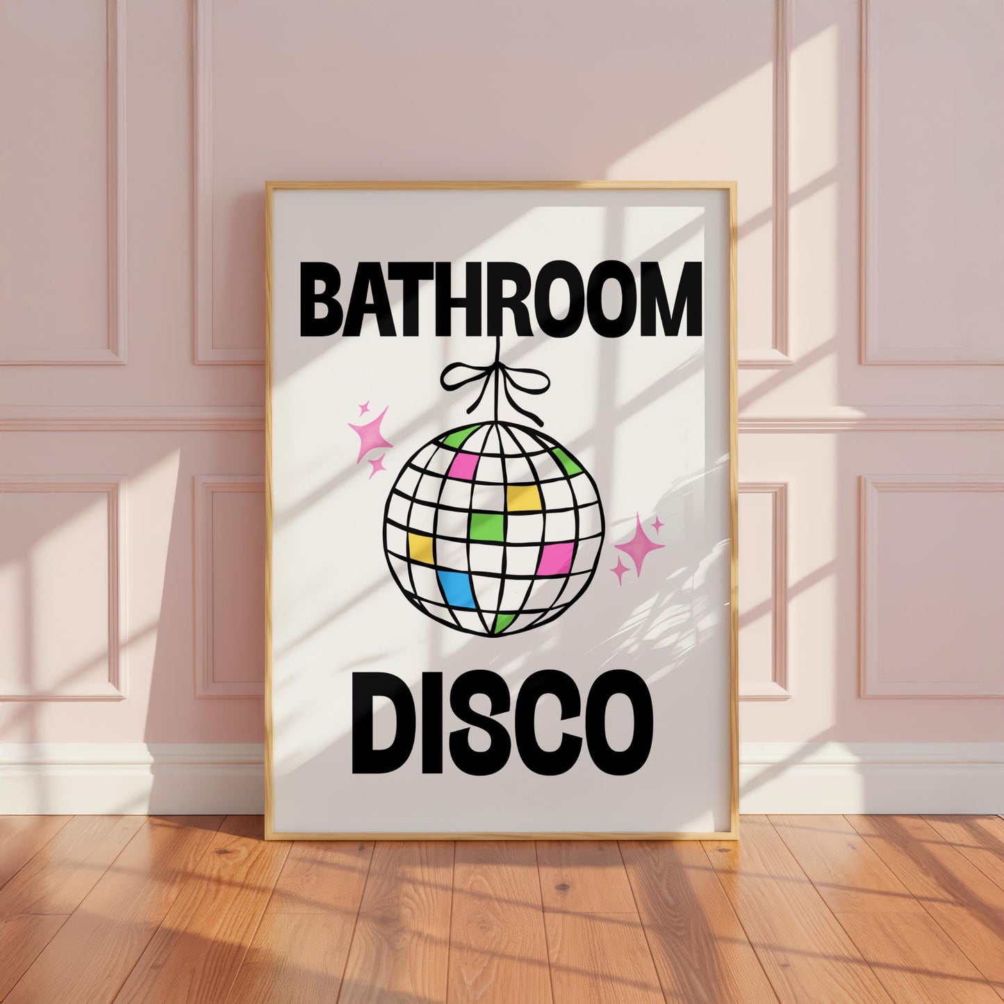 Funny Bathroom Print Bundle | 11 Bathroom Wall Art Prints | Bathroom Decor Set | Pink Blue Neutral Bathroom Prints | Instant Download