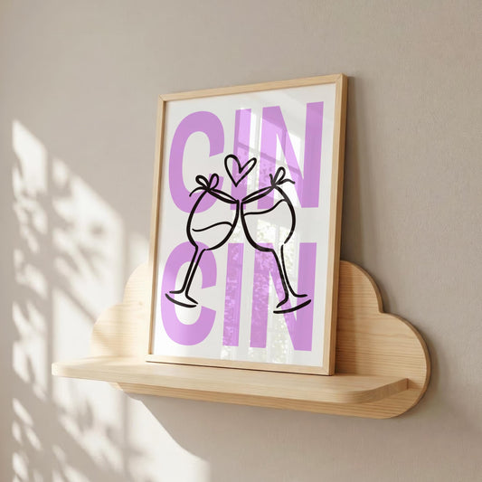 Cin Cin | Kitchen Print | Digital Download