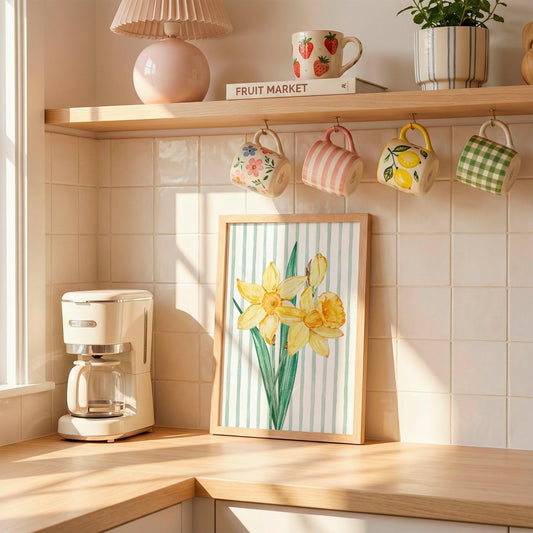Daffodils | Flower Print | Digital Download