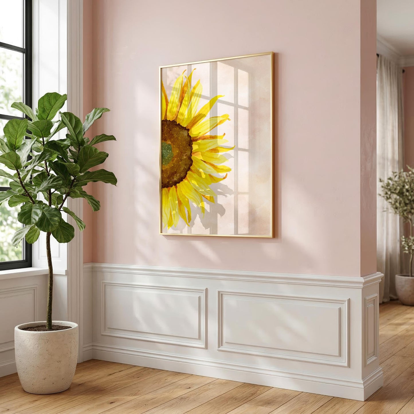 Sunflower | Flower Print | Digital Download