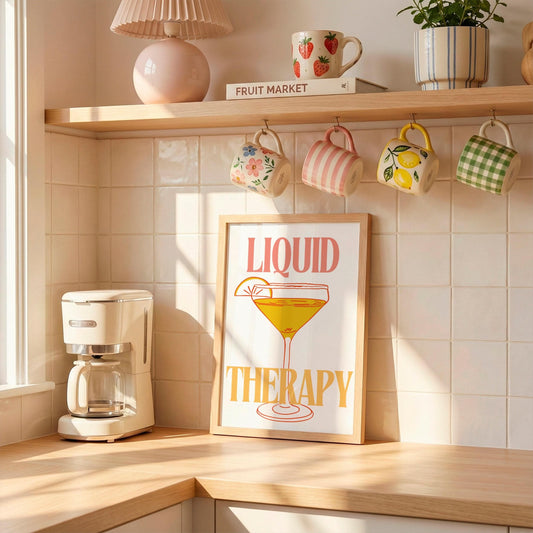 Liquid Therapy | Kitchen Print | Digital Download