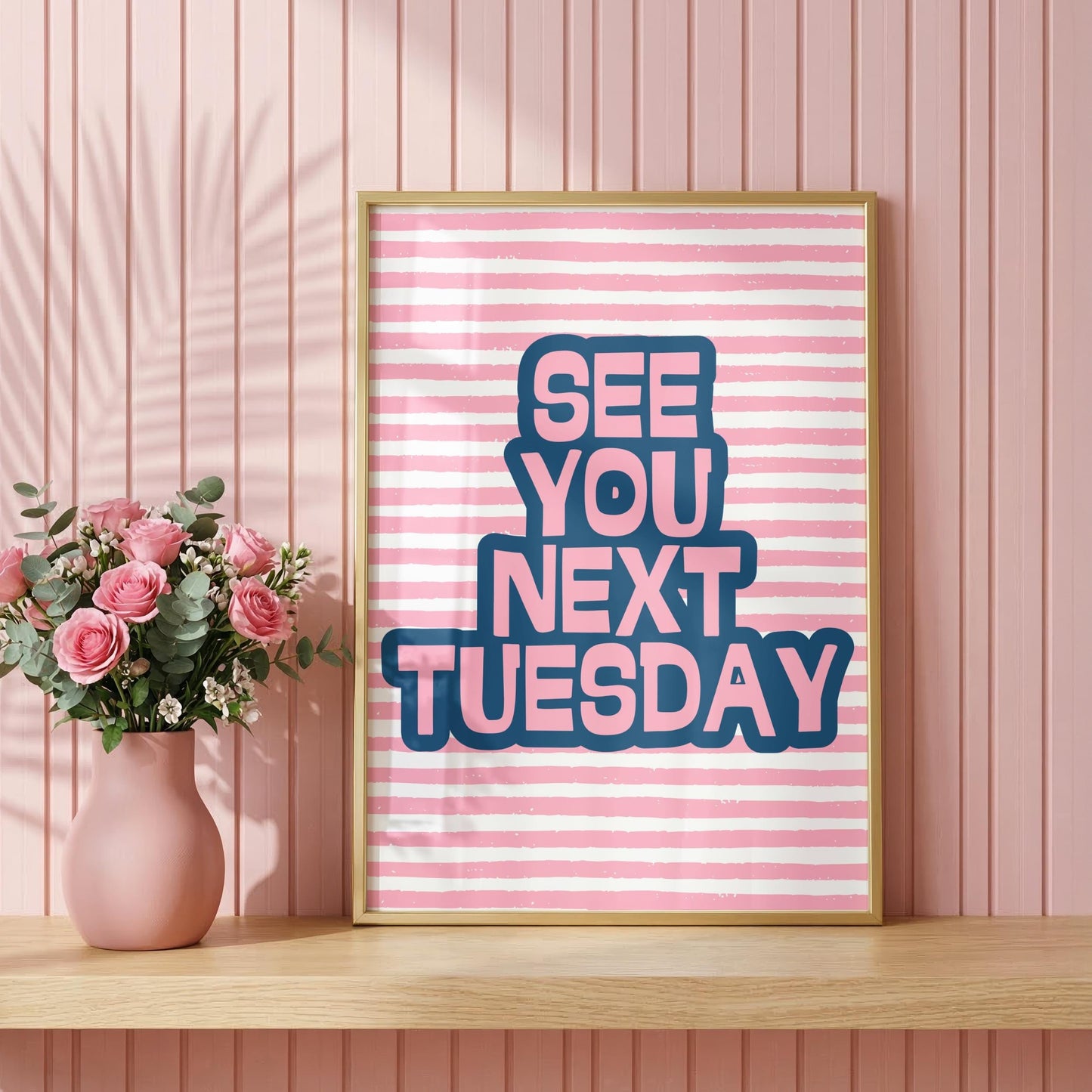 See You Next Tuesday | Sweary Print | Digital Download