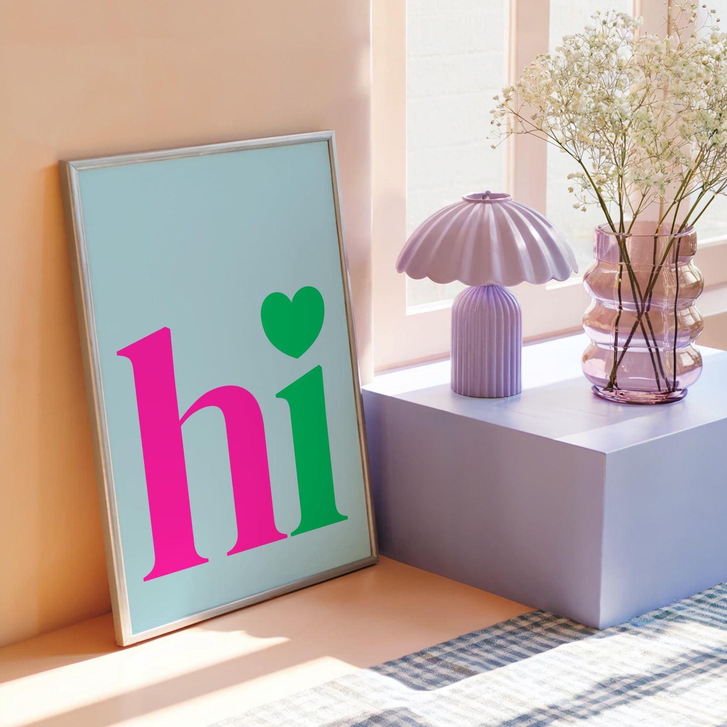 Hi | Hallway Print | Digital Download