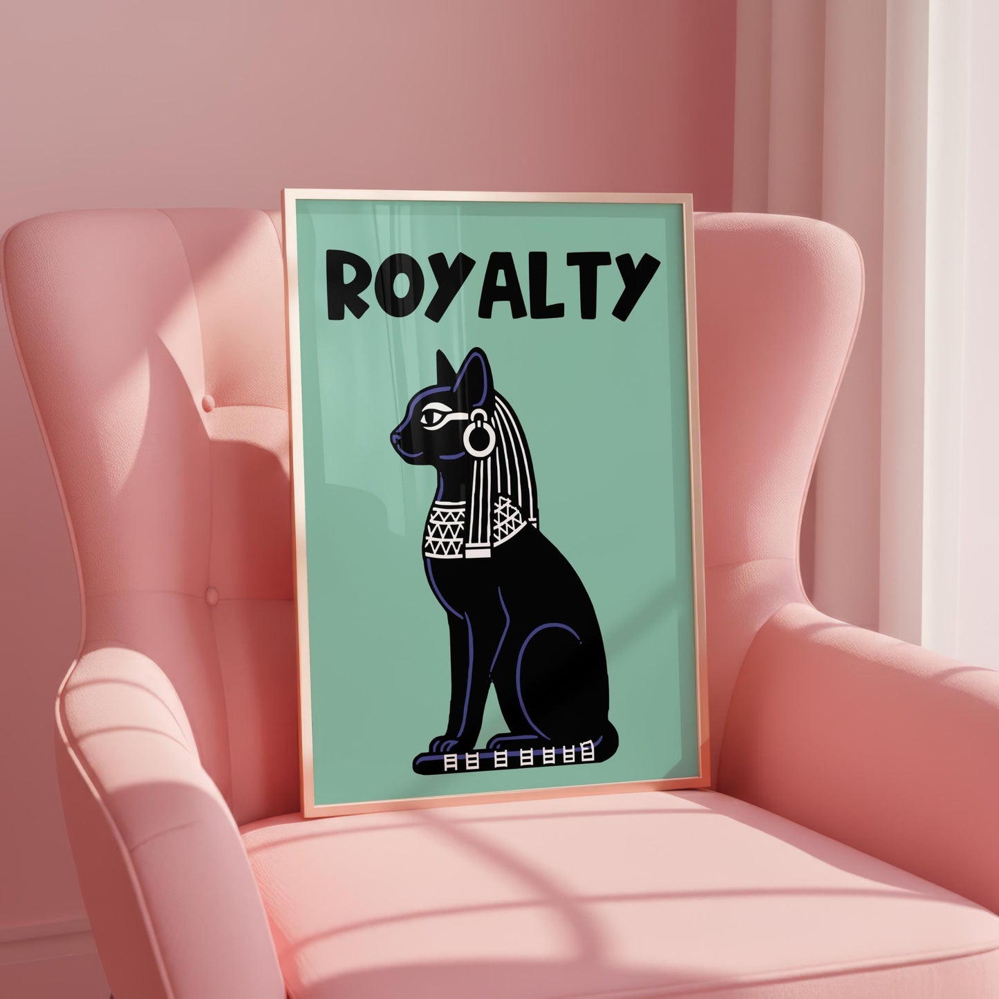 ROYALTY - Cat Lover Print - Home Print