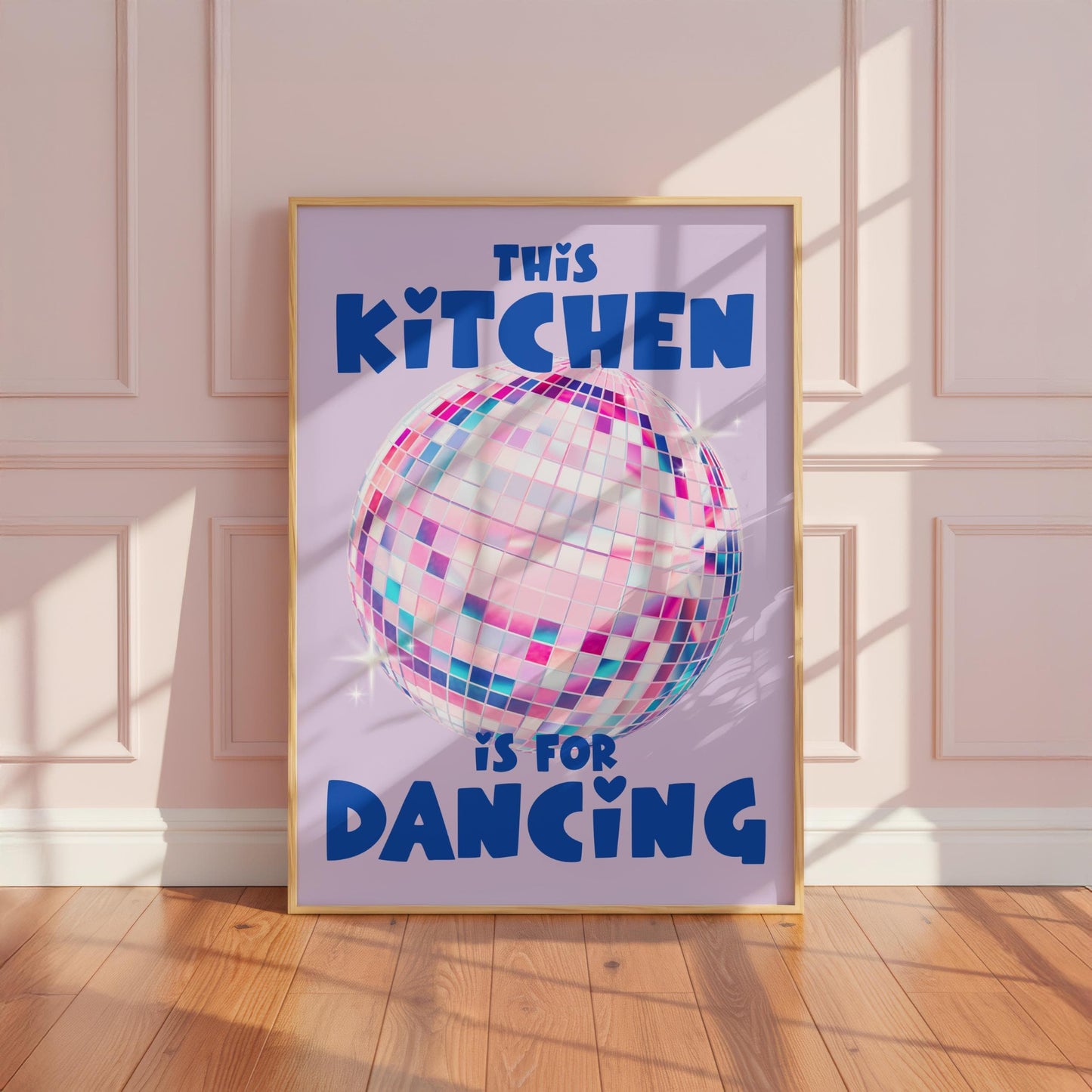 This Kitchen is for Dancing | Kitchen Print | Digital Download
