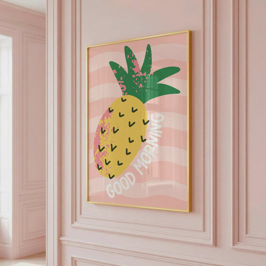 Good Morning | Kitchen Print | Home Print