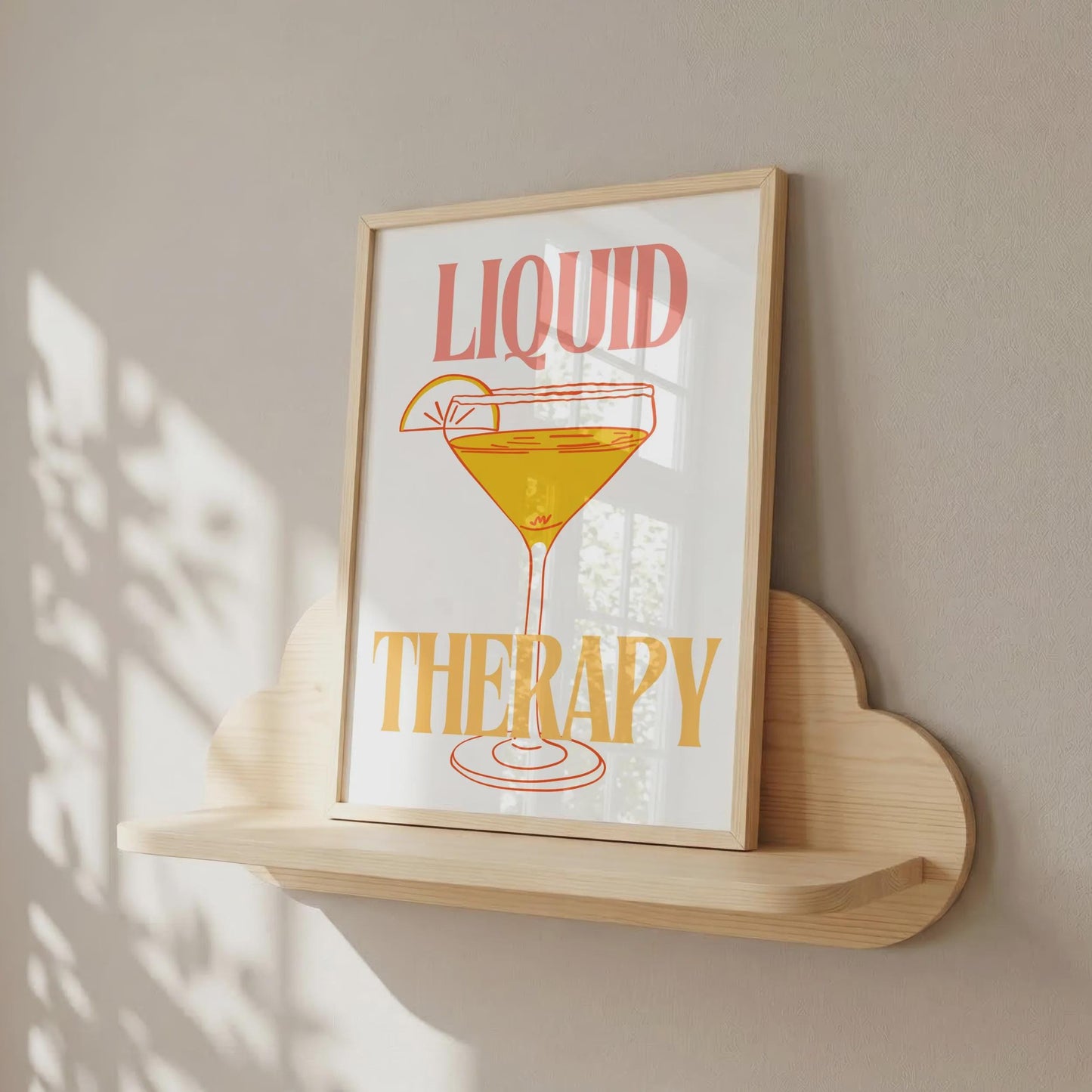 Liquid Therapy | Kitchen Print | Home Print