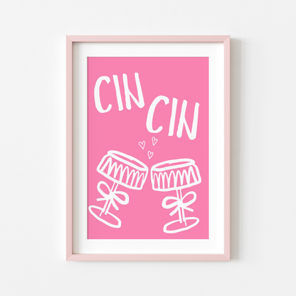 Summer Print Bundle | 6 Summer Wall Art Prints | Summer Decor Set | Instant Download