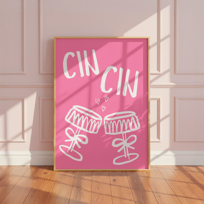 Summer Print Bundle | 6 Summer Wall Art Prints | Summer Decor Set | Instant Download