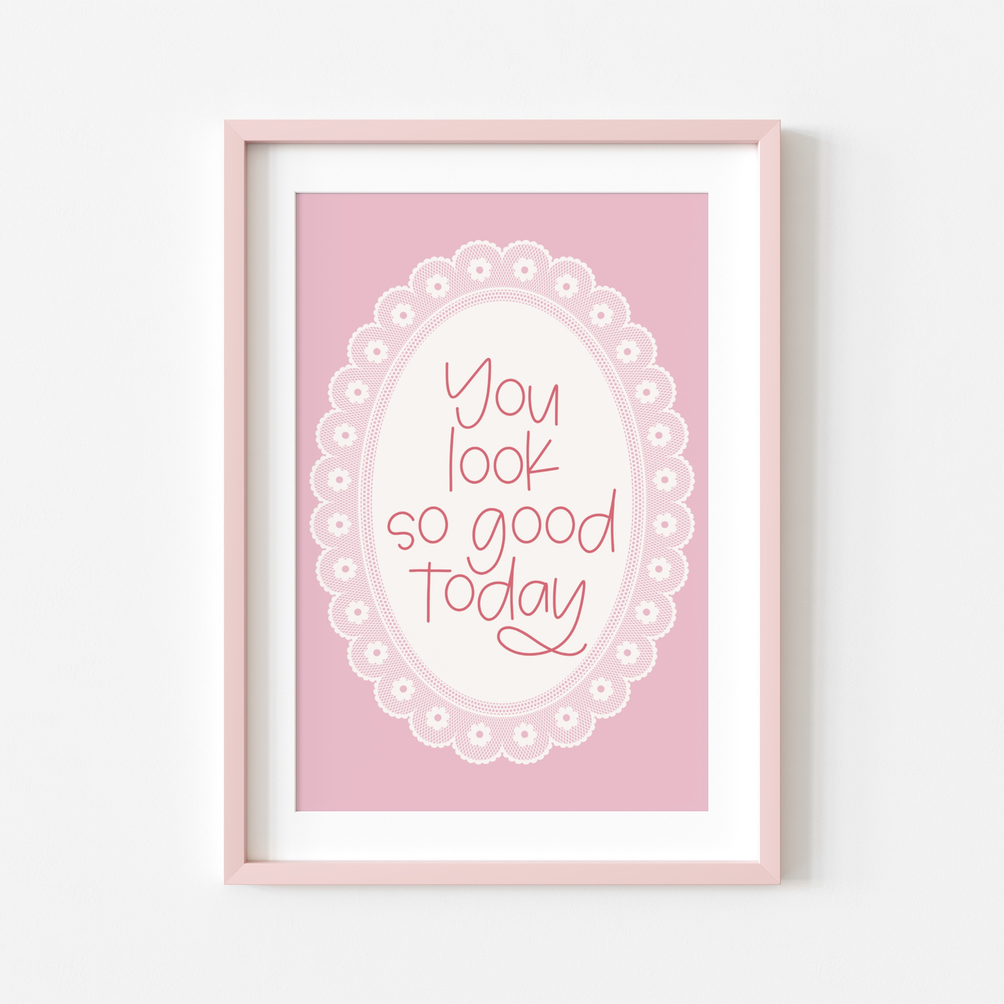 Pink Bathroom Print Bundle | 6 Bathroom Wall Art Prints | Bathroom Decor Set | Pink Bathroom Prints | Instant Download