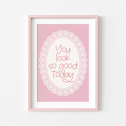 Pink Bathroom Print Bundle | 6 Bathroom Wall Art Prints | Bathroom Decor Set | Pink Bathroom Prints | Instant Download