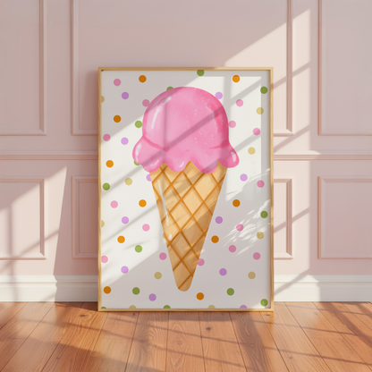 Summer Print Bundle | 6 Summer Wall Art Prints | Summer Decor Set | Instant Download