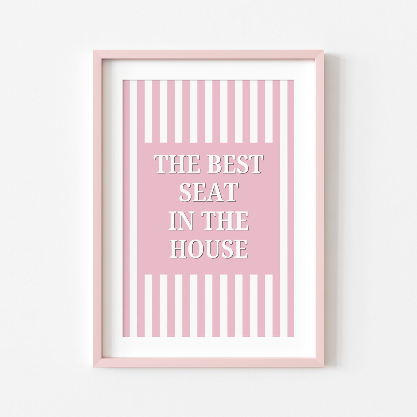 Pink Bathroom Print Bundle | 6 Bathroom Wall Art Prints | Bathroom Decor Set | Pink Bathroom Prints | Instant Download
