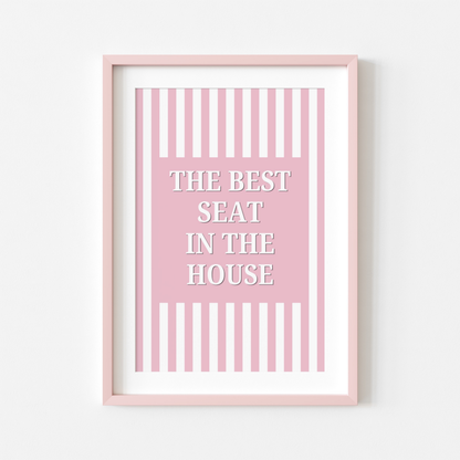 Pink Bathroom Print Bundle | 6 Bathroom Wall Art Prints | Bathroom Decor Set | Pink Bathroom Prints | Instant Download