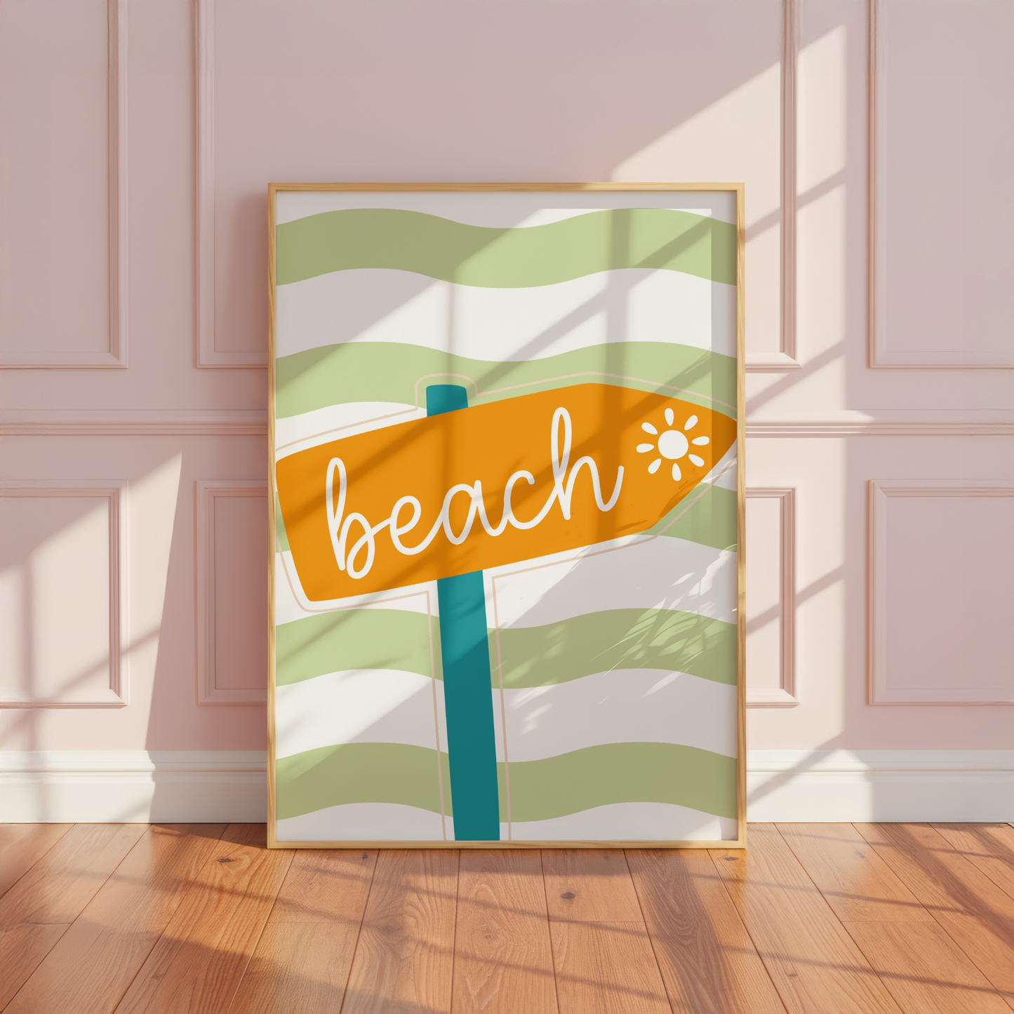 Summer Print Bundle | 6 Summer Wall Art Prints | Summer Decor Set | Instant Download