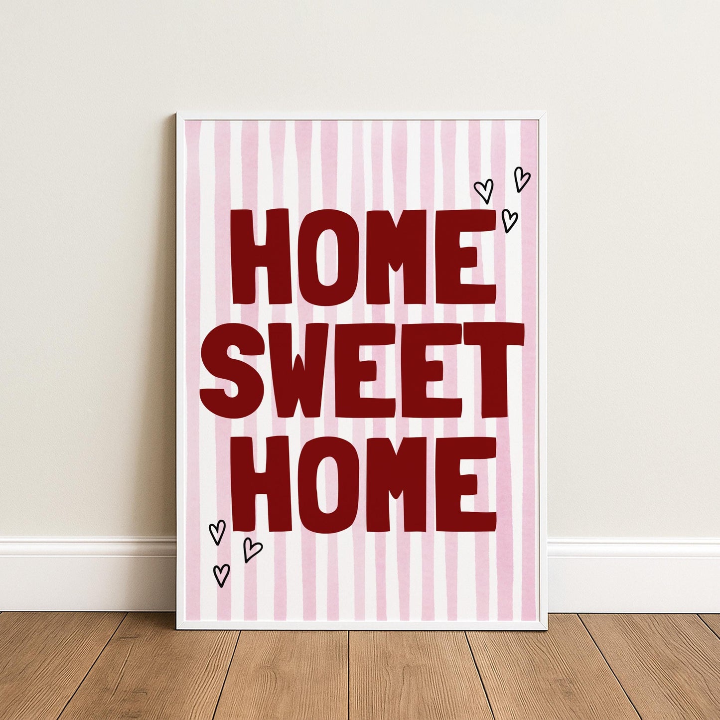 Home Sweet Home | Hallway Print | Digital Download