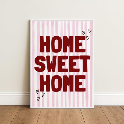 Home Sweet Home | Hallway Print | Digital Download