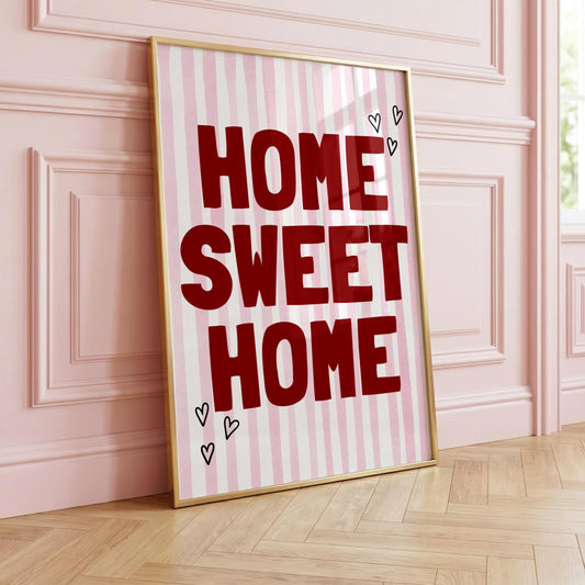Home Sweet Home | Hallway Print | Digital Download