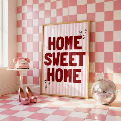 Home Sweet Home | Hallway Print | Digital Download