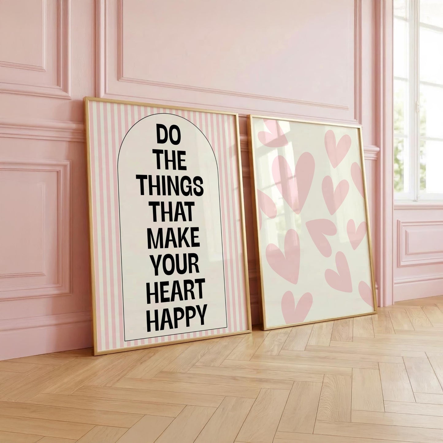 Do The Things That Make Your Heart Happy | Heart Print | Digital Download