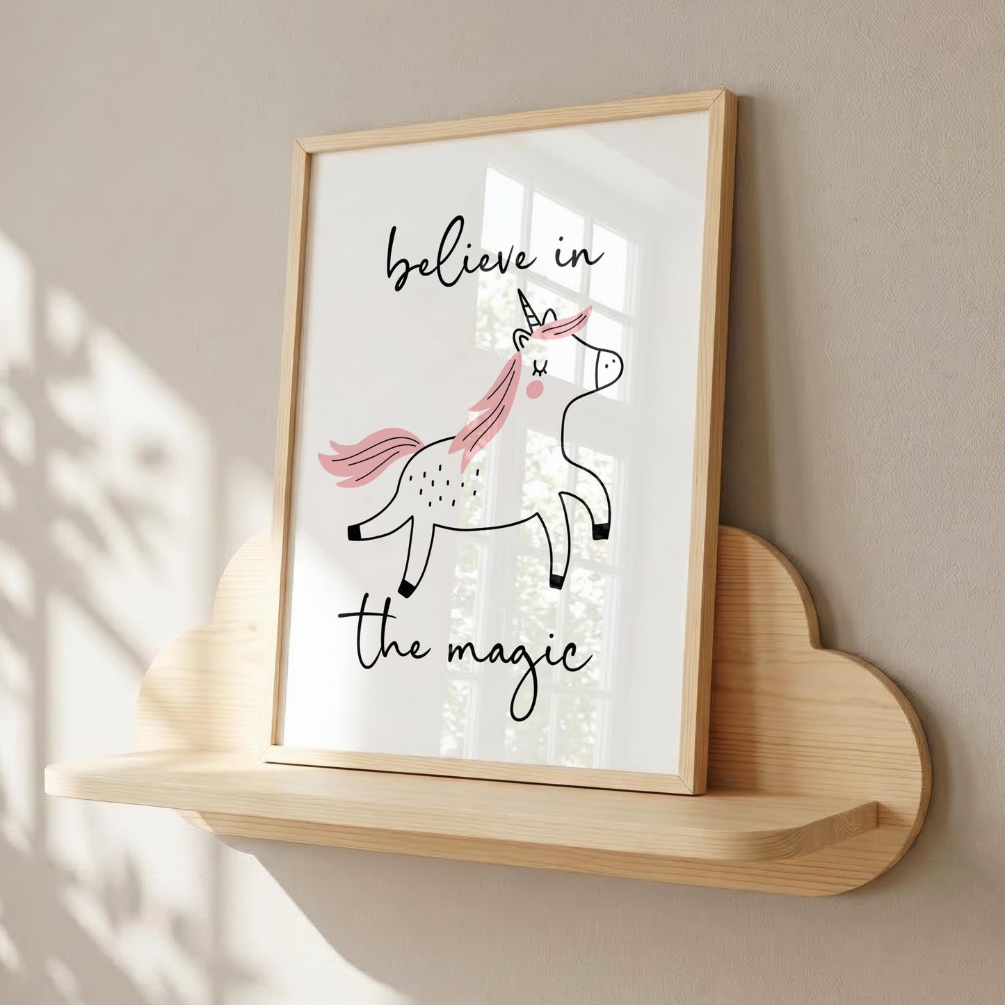 Believe in the Magic | Girly Print | Digital Download