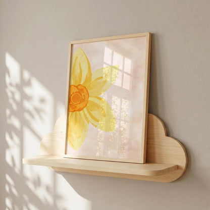 Daffodil Flower | Flower Print | Digital Download