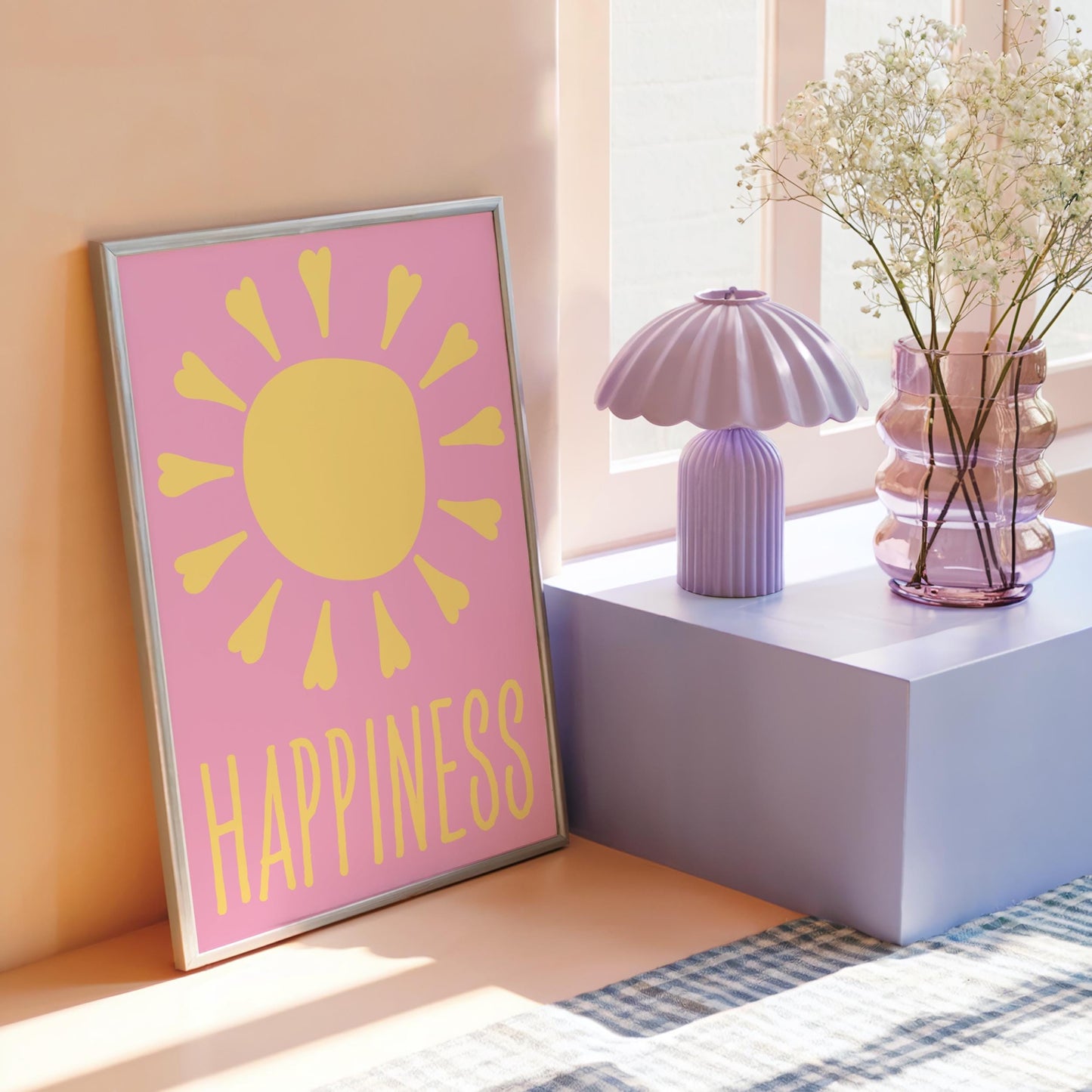 Happiness | Dopamine Print | Digital Download