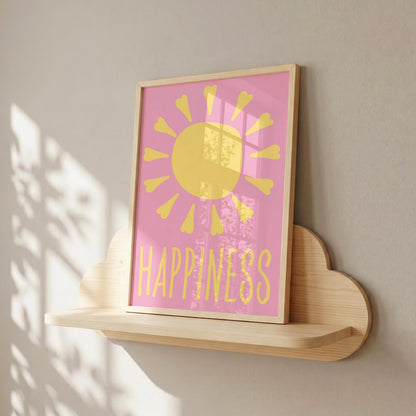 Happiness | Dopamine Print | Digital Download