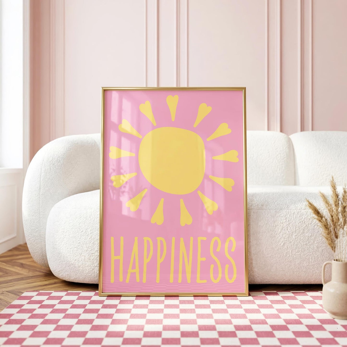 Happiness | Dopamine Print | Digital Download
