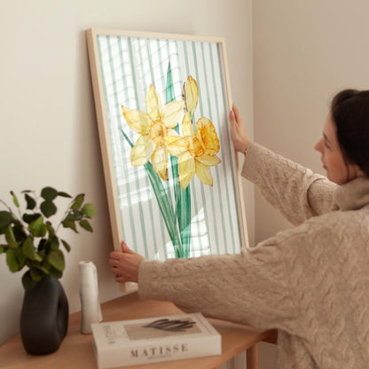 Daffodils | Flower Print | Digital Download