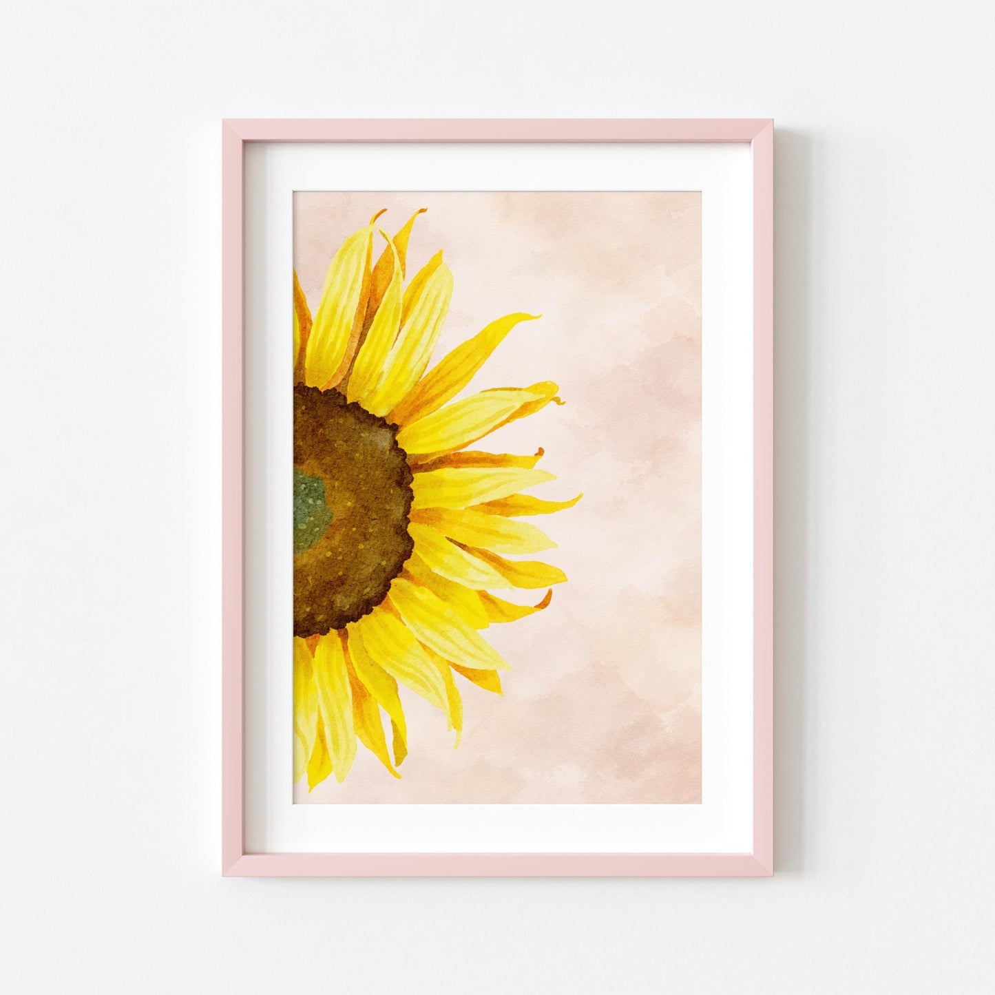 Sunflower | Flower Print | Digital Download