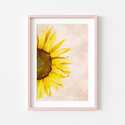 Sunflower | Flower Print | Digital Download