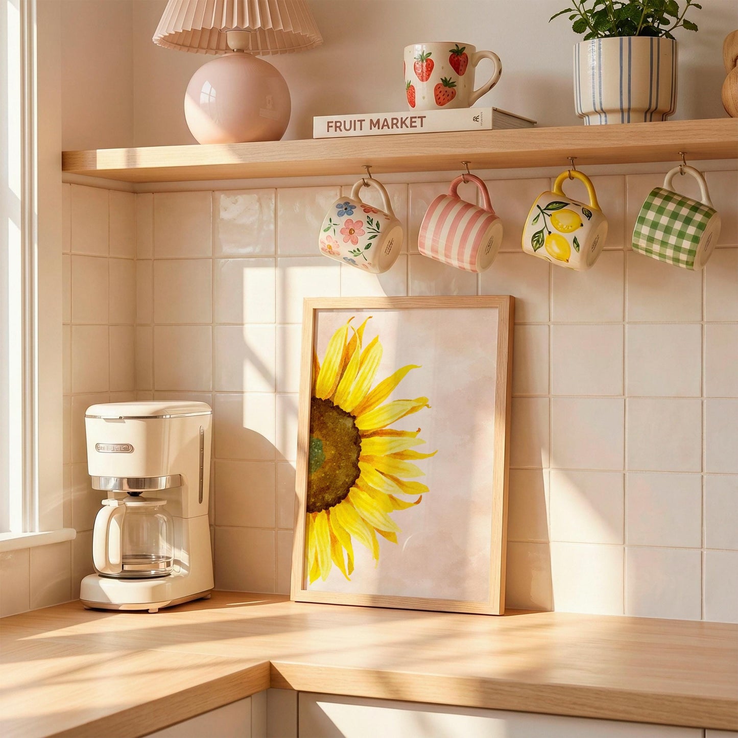 Sunflower | Flower Print | Digital Download
