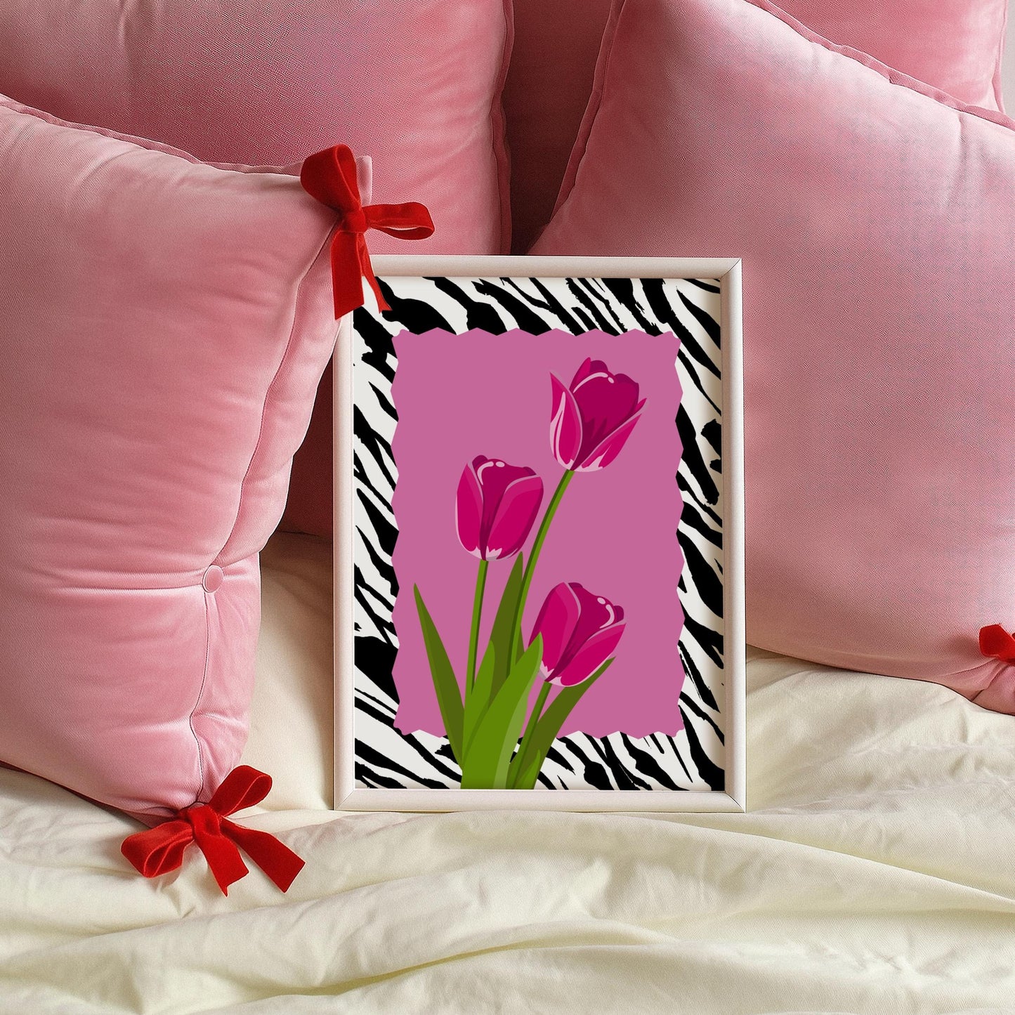 Tulips | Dopamine Print | Digital Download