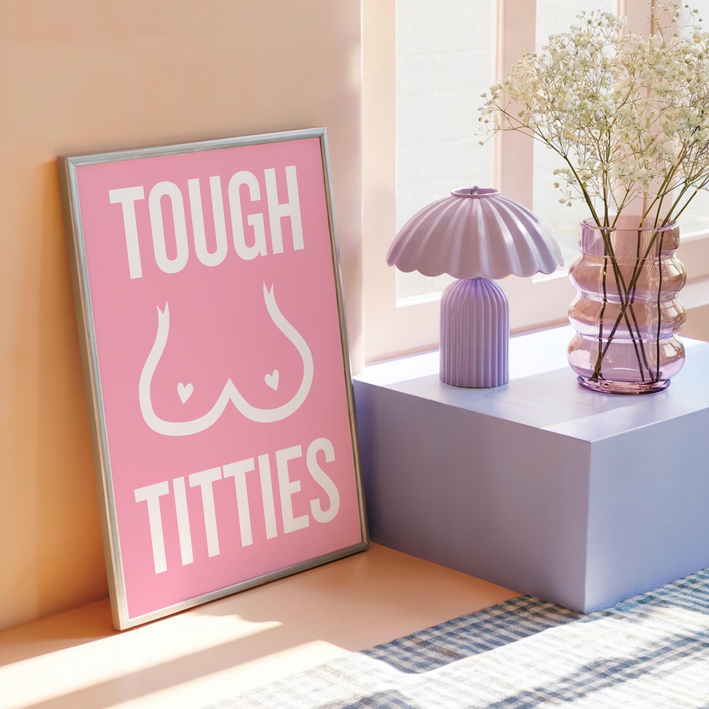 Tough Titties | Sweary Print | Digital Download
