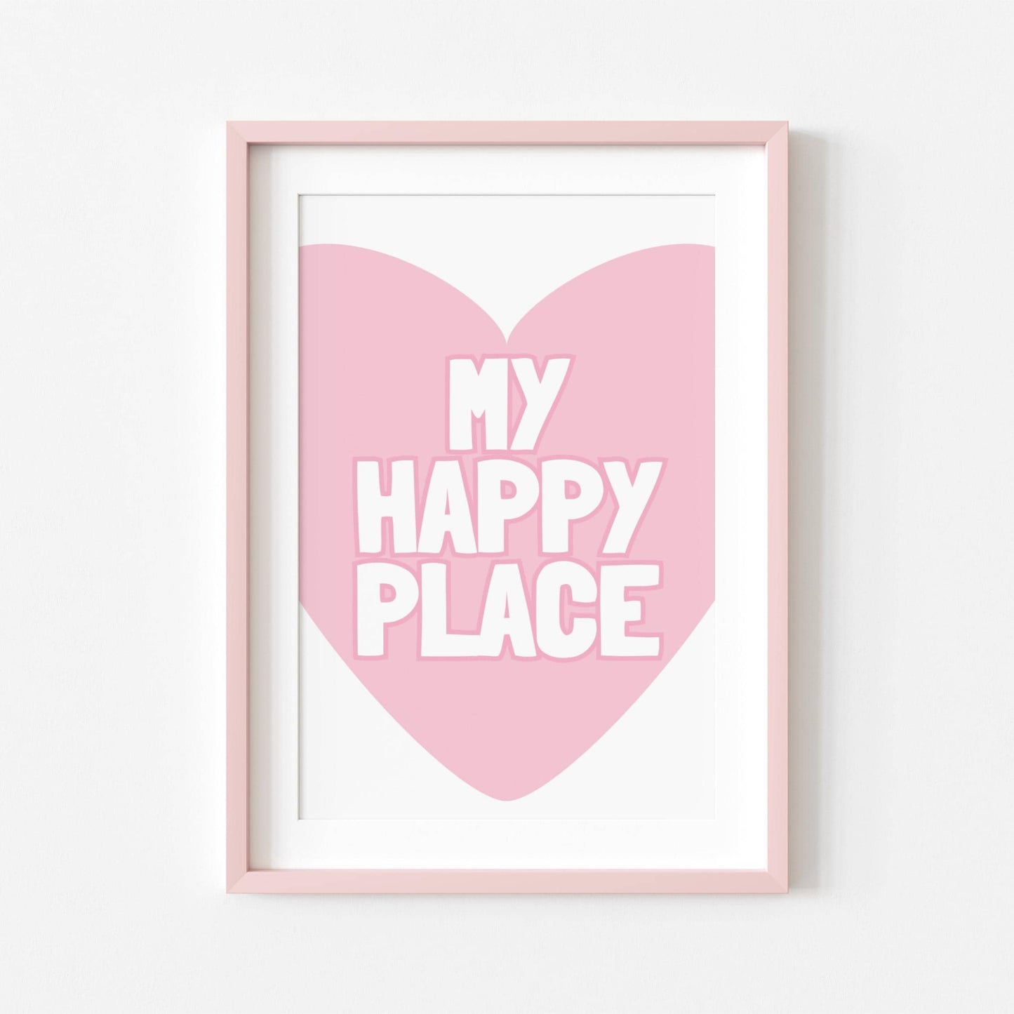 My Happy Place | Hallway Print | Digital Download
