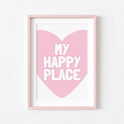 My Happy Place | Hallway Print | Digital Download