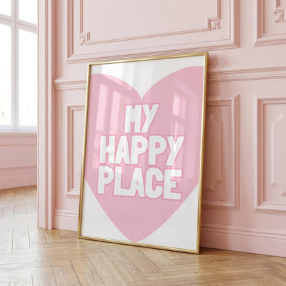 My Happy Place | Hallway Print | Digital Download