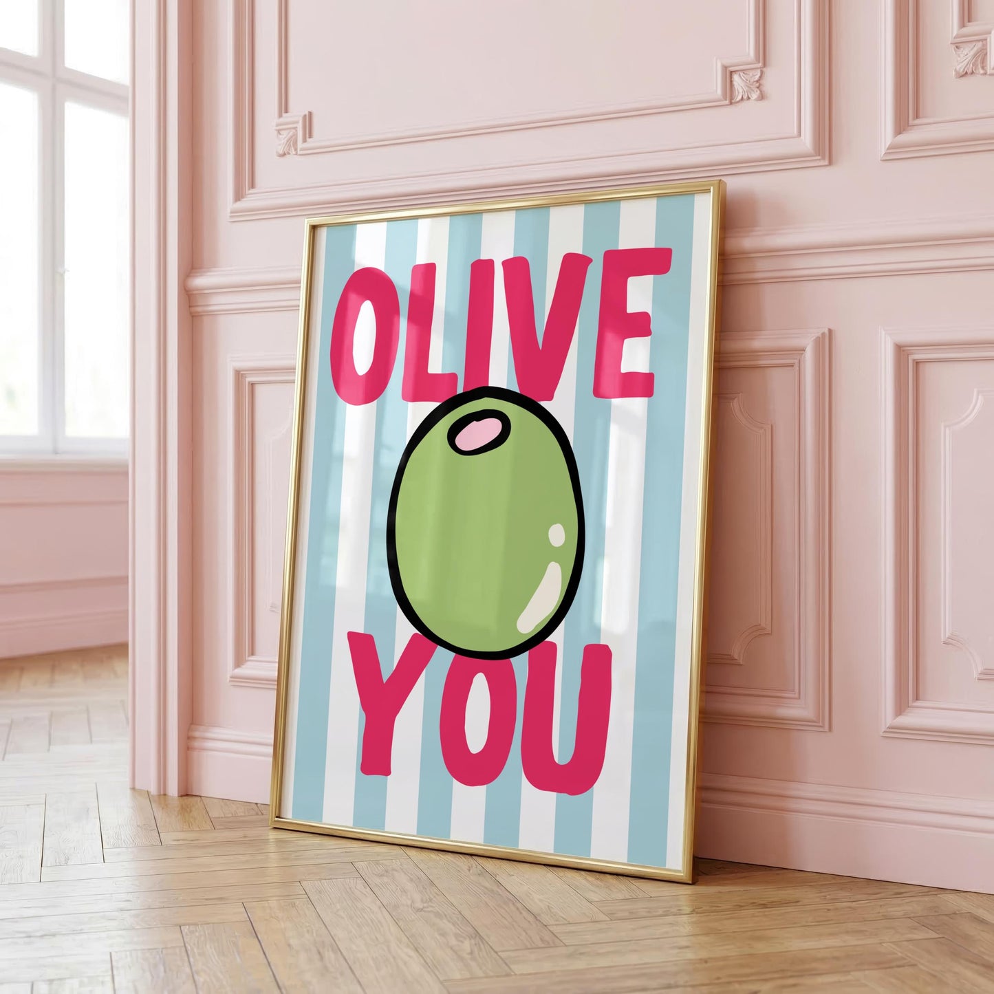 Olive You | Kitchen Print | Digital Download