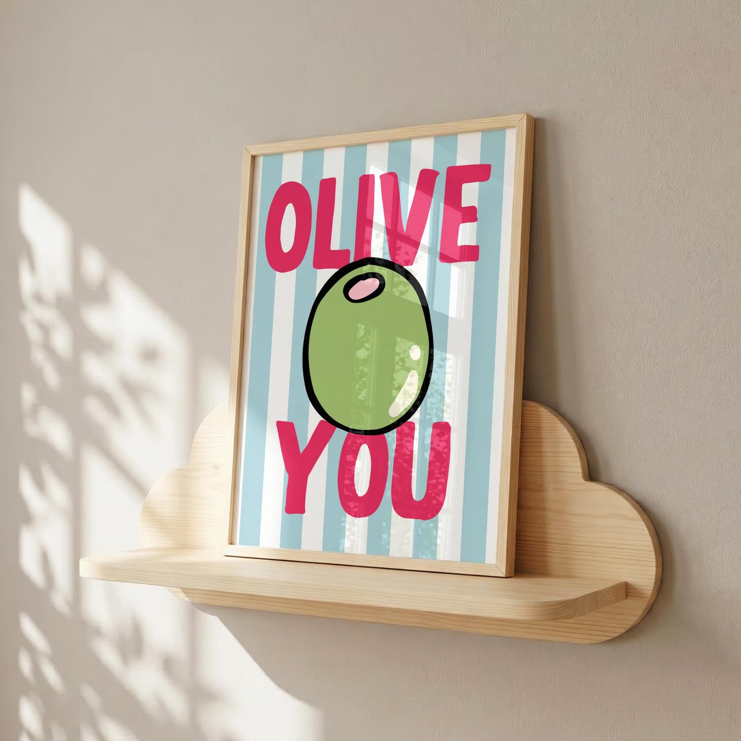 Olive You | Kitchen Print | Digital Download