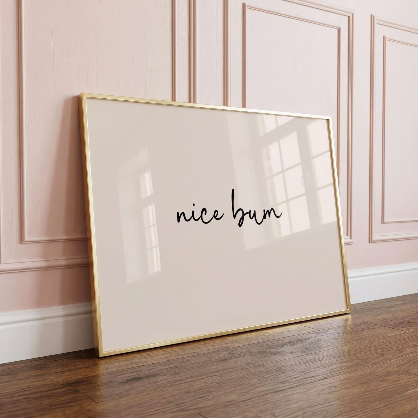Nice Bum | Bathroom Print | Digital Download