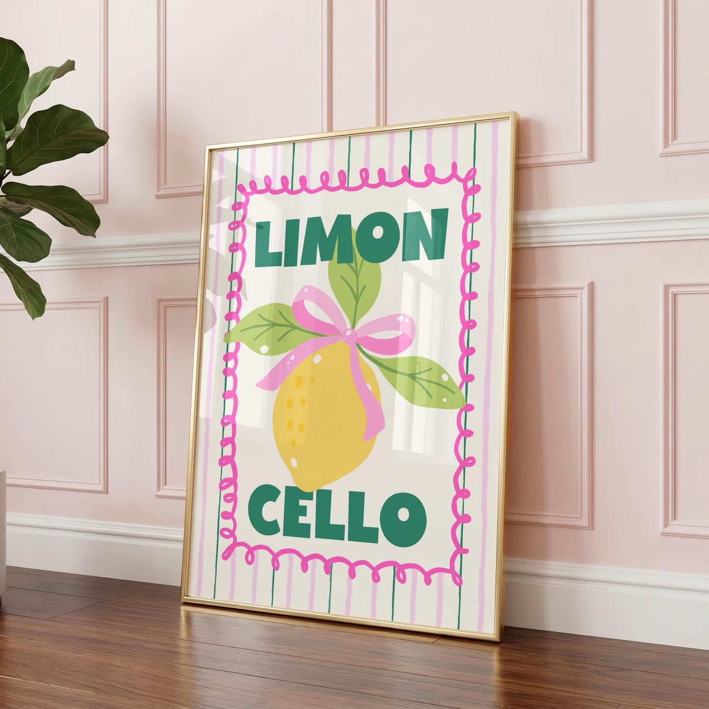 LIMONCELLO | Kitchen Print | Digital Download