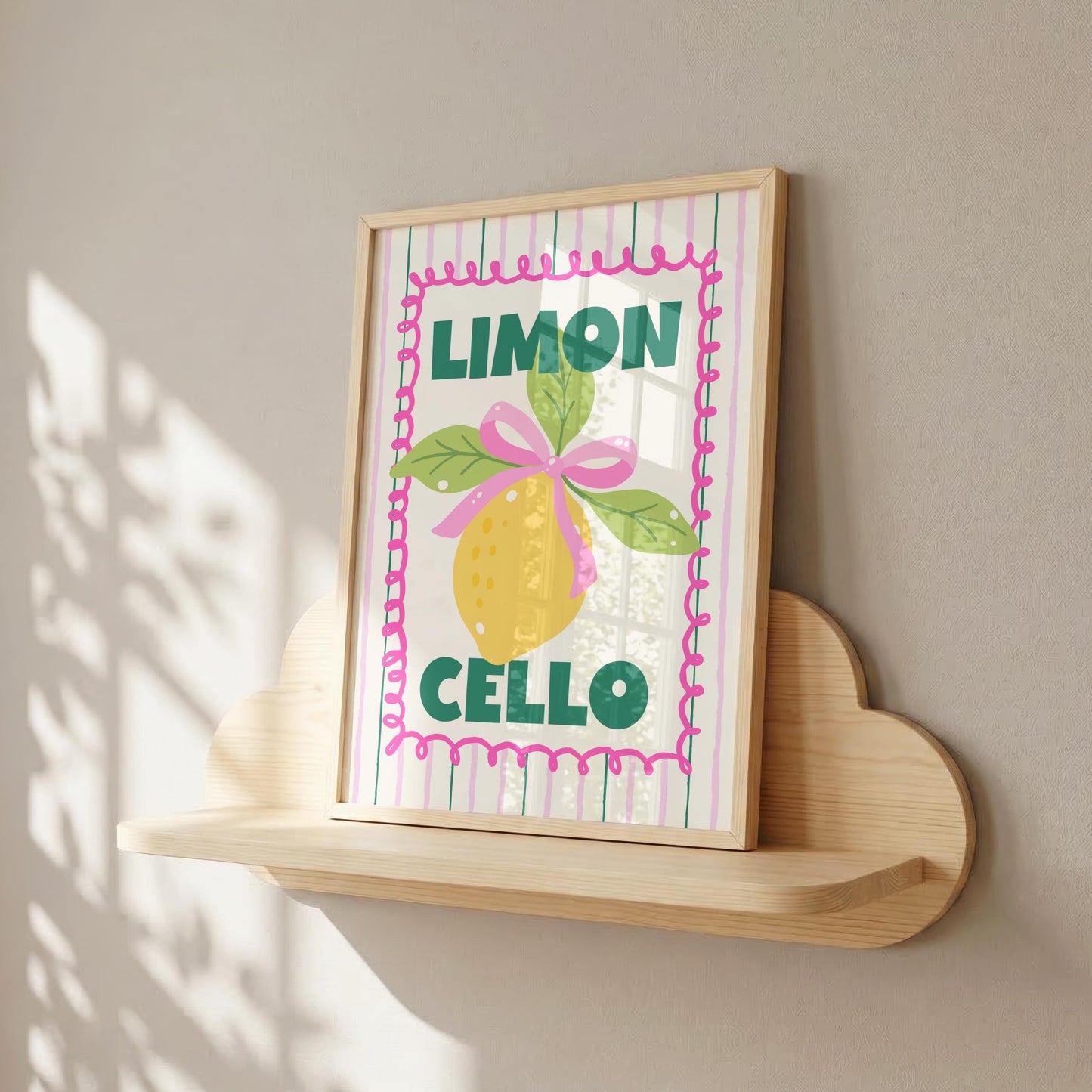 LIMONCELLO | Kitchen Print | Digital Download