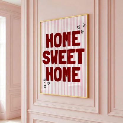 Home Sweet Home | Hallway Print | Digital Download
