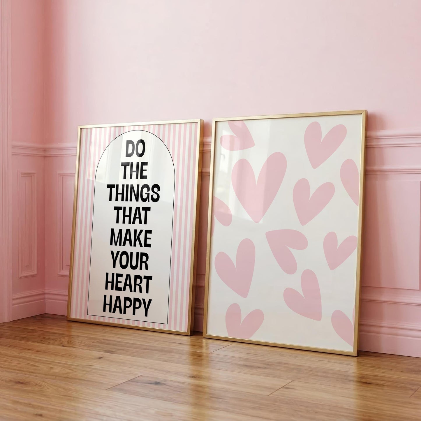 Do The Things That Make Your Heart Happy | Heart Print | Digital Download