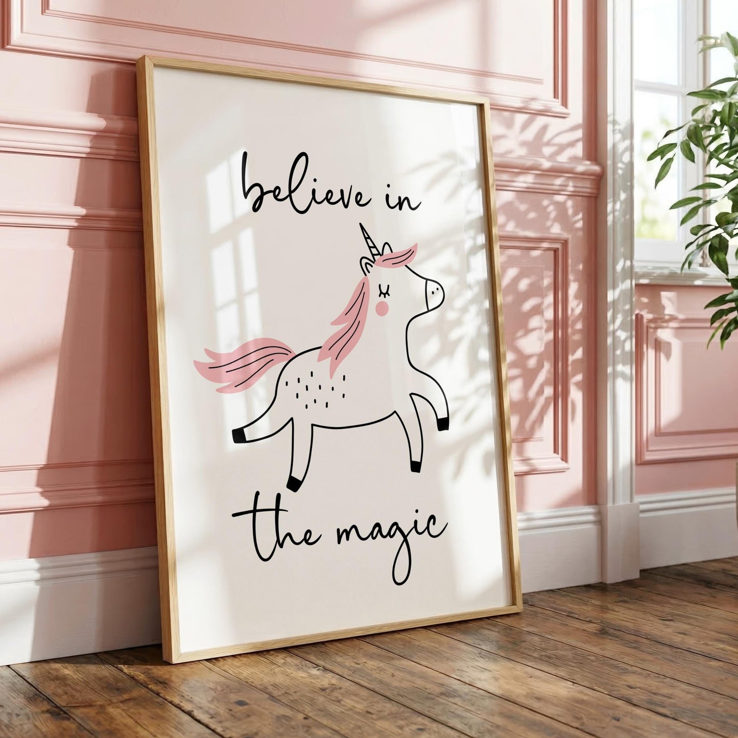 Believe in the Magic | Girly Print | Digital Download
