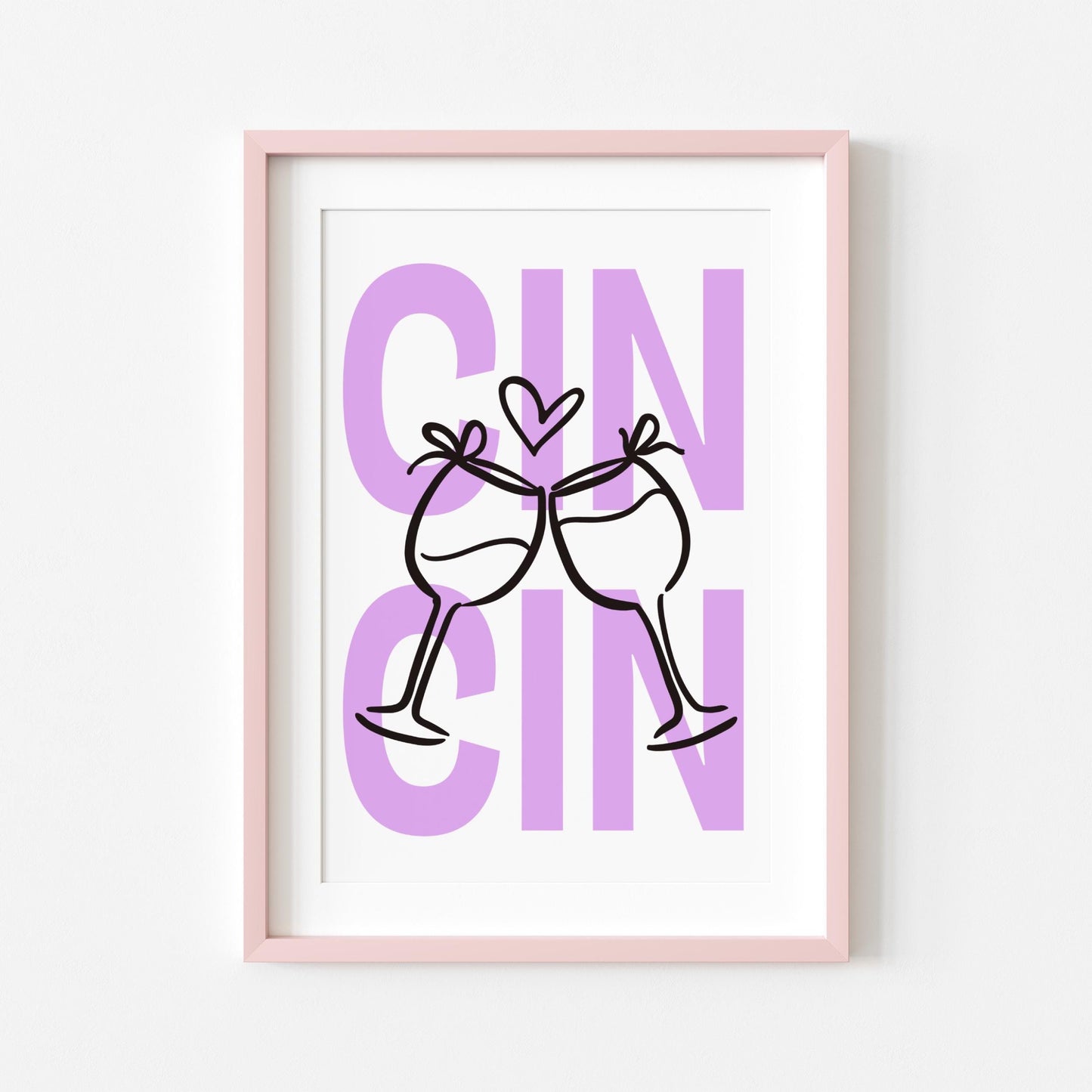 Cin Cin | Kitchen Print | Digital Download